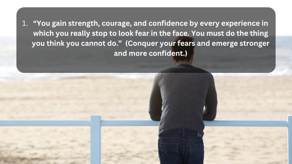 Quotes on Self-Confidence